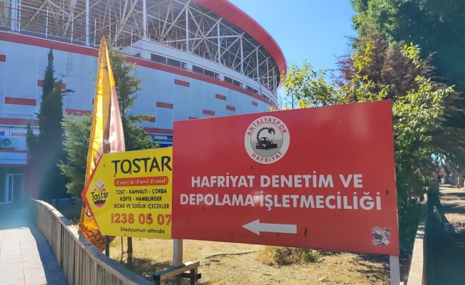 Antalyaspor Kulübü'nden hafriyat soruşturması açıklaması