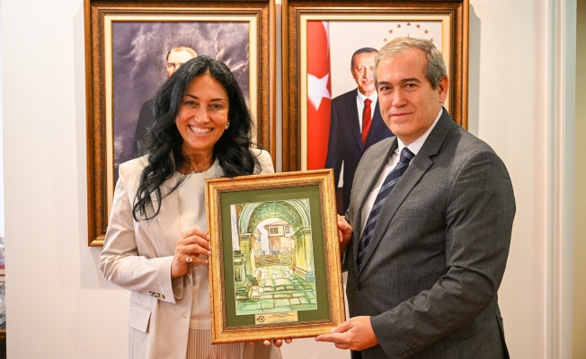 ATSO heyeti Madrid'de uluslararası iş birliği köprüleri kurdu ATSO heyeti Madrid'de uluslararası iş birliği köprüleri kurdu