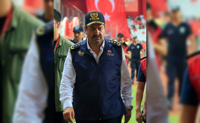  Görevden uzaklaştırılan Antalya Emniyet Müdürü İlker Arslan teslim oldu