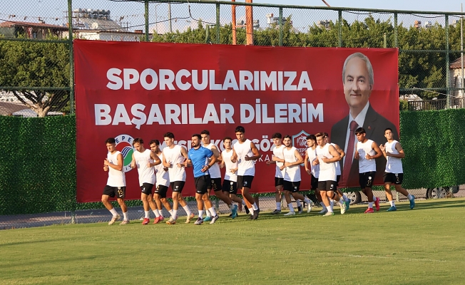 Kepezspor, Kastamonuspor maçına hazırlanıyor Kepezspor, Kastamonuspor maçına hazırlanıyor