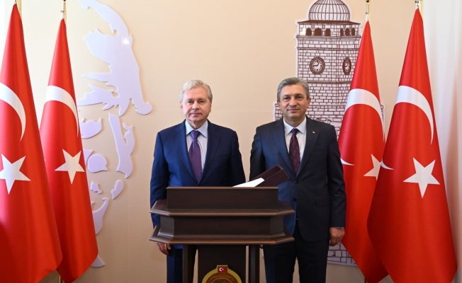 Moskova Hükümet Bakanı Çeremin: "Moskova ile Antalya arasındaki işbirliğinin artarak devam etmesini arzuluyoruz"