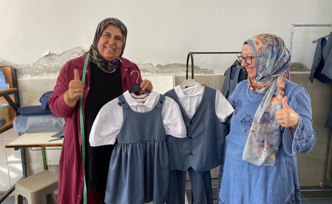 Okul üniforması ücreti derdini sona erdiren proje