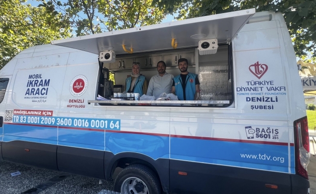 Pamukkale’ye gelenleri TDV karşılıyor