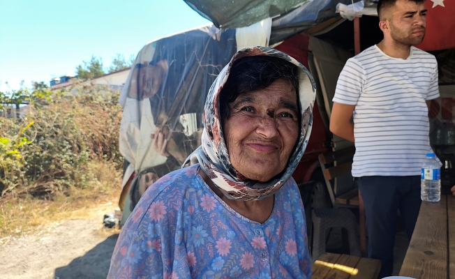 Son durakta inmedi şoförler seferber oldu