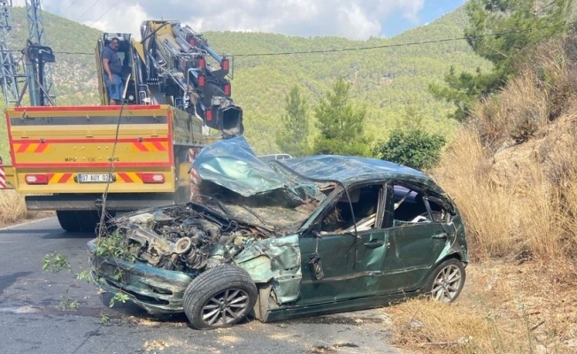  Yayla yolunda feci kaza: 17 yaşındaki çocuk hayatını kaybetti