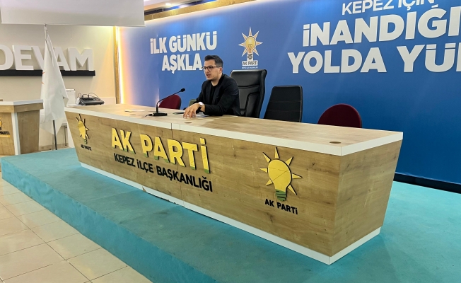 AK Partili Sağlam’dan gençlere sosyal medya uyarısı