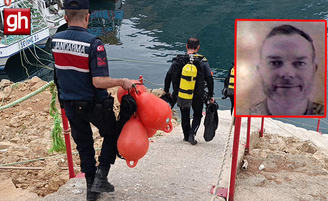 Antalya'da İrlandalı turist yüzmek için girdiği baraj gölünde kayboldu Antalya'da İrlandalı turist yüzmek için girdiği baraj gölünde kayboldu