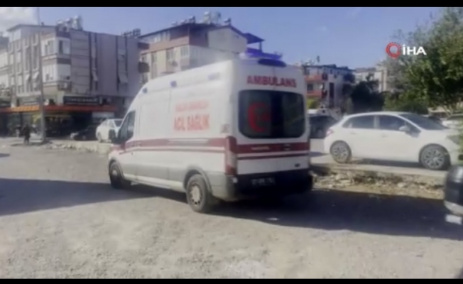 Antalya'da otoparkta silahlı saldırı: 1 yaralı