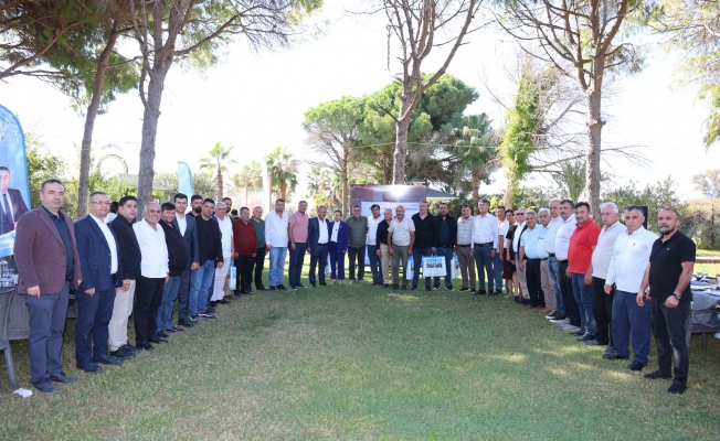 Başkan Yıldırım; “Muhtarlarımız bizim baş tacımız,  A takımımız, ekip arkadaşımız”