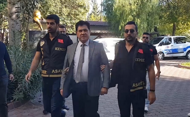 Gözaltına alınan eski Belediye Başkanı tutuklandı! Gözaltına alınan eski Belediye Başkanı tutuklandı!