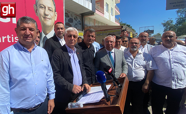 İstifaların ardından CHP’li başkan açıklamalarda bulundu!