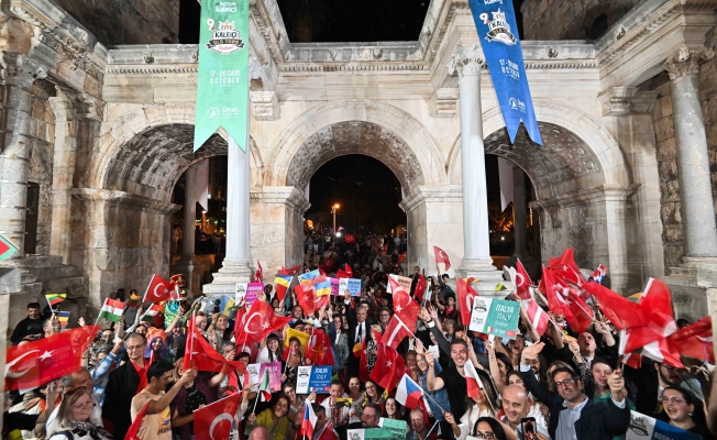 Kaleiçi Old Town Festivali 21 ülkeden 26 şehrin heyetlerini ağırlayacak