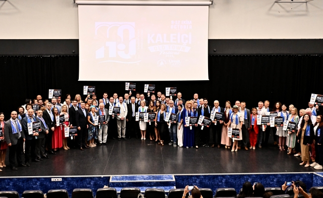 Kaleiçi Old Town Festivali gala yemeğiyle başladı Kaleiçi Old Town Festivali gala yemeğiyle başladı