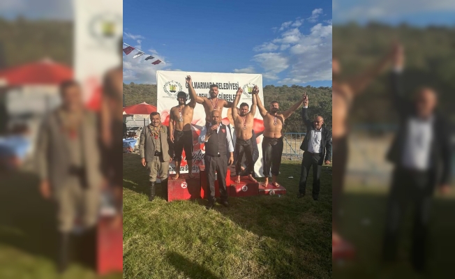 Kemer Belediyesi güreşçisinden kürsü başarısı Kemer Belediyesi güreşçisinden kürsü başarısı