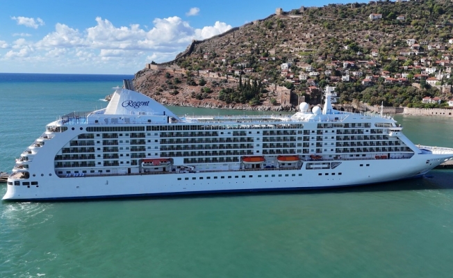 Lüks kruvaziyer 2 sene sonra tekrar Alanya'da Lüks kruvaziyer 2 sene sonra tekrar Alanya'da