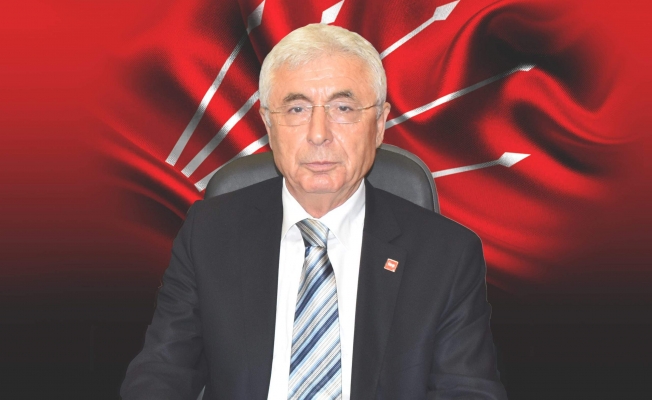 Nail Kamacı yeniden CHP Antalya İl Başkanı seçildi