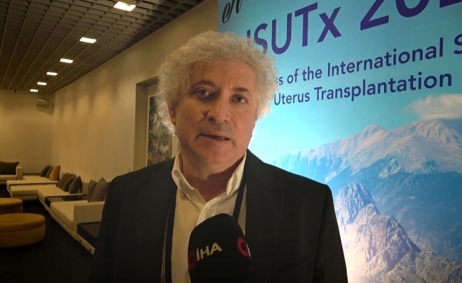 Prof. Dr. Ömer Özkan: "Nakilde en büyük hedef riskleri azaltmak" Prof. Dr. Ömer Özkan: "Nakilde en büyük hedef riskleri azaltmak"