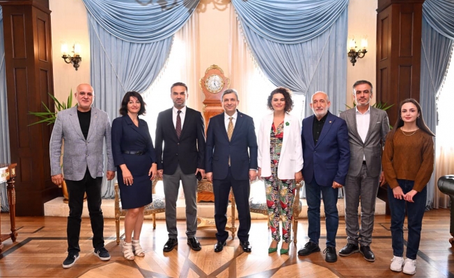 TİM-BİR Antalya temsilcilerinden Vali Şahin’e ziyaret