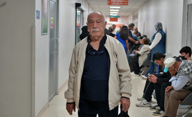 48 yıldır babasından ve kız kardeşinden aldığı böbreklerle yaşıyor