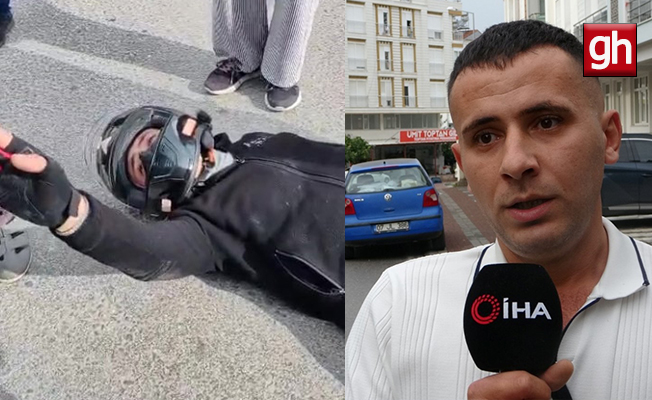 Acısını unuttu, çocuğu düşündü: Nedeni kaybettiği ikiz kardeşi