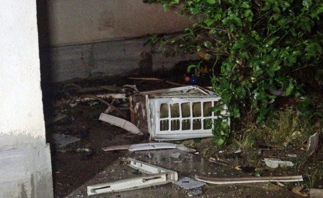 Aksu’da 15 katlı binadaki daire alev alev yandı: 1 yaralı