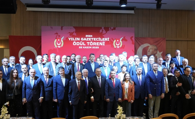 Antalya Gazeteciler Cemiyeti'nin (AGC) 2024 Yılın Gazetecileri Ödülleri sahiplerini buldu