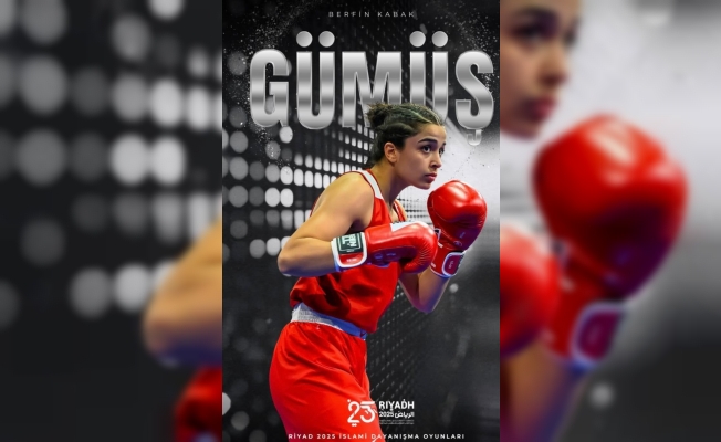 Berfin Kabak Antalya'nın gururu oldu