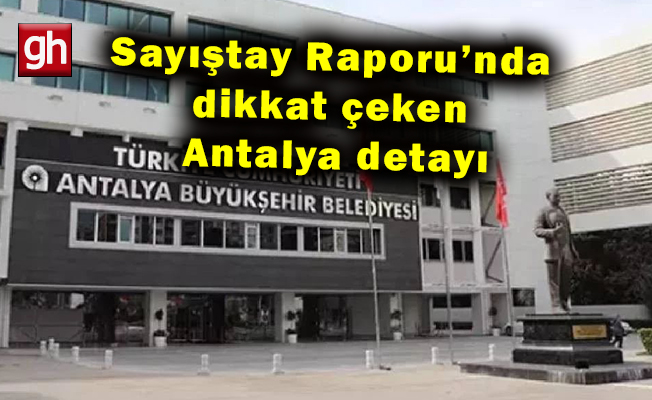 Büyükşehir de personel gider sınırı aşıldı, kadro oyunları tespit edildi