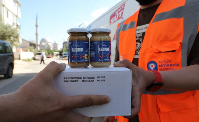  Büyükşehir'den 6-24 aylık bebeklere "Halk Mama" desteği