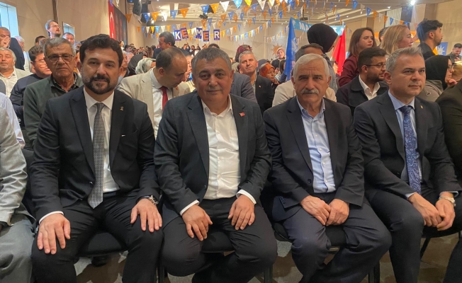 İsa Yıldırım, AK Parti kimliğiyle ilk İl Danışma Kurulu Toplantısına katıldı