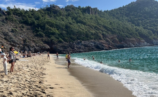 Kasım ayında deniz keyfi