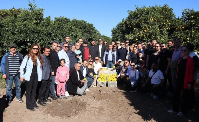 MÜSİAD Antalya’dan Finike’de yerel değerlere destek