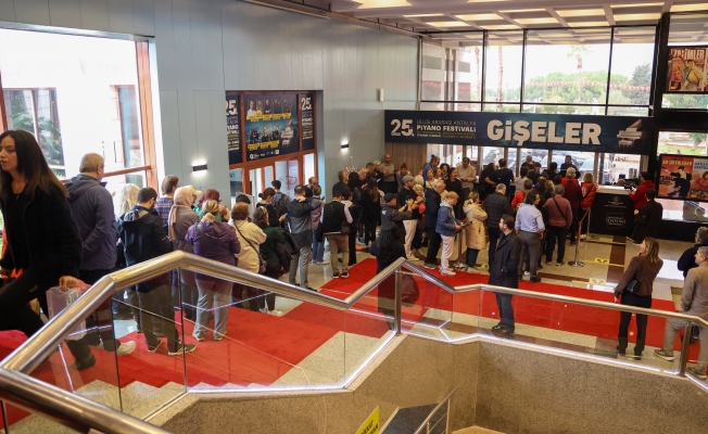  Piyano Festivali'nde gişe biletleri satışta