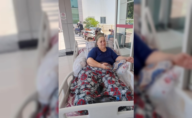  Serik'te kazada yaralanan kadın, 38 gün sonra yaşamını yitirdi