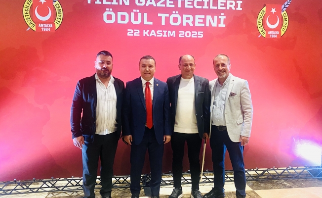 Talya Global’e AGC’den Teşekkür Belgesi