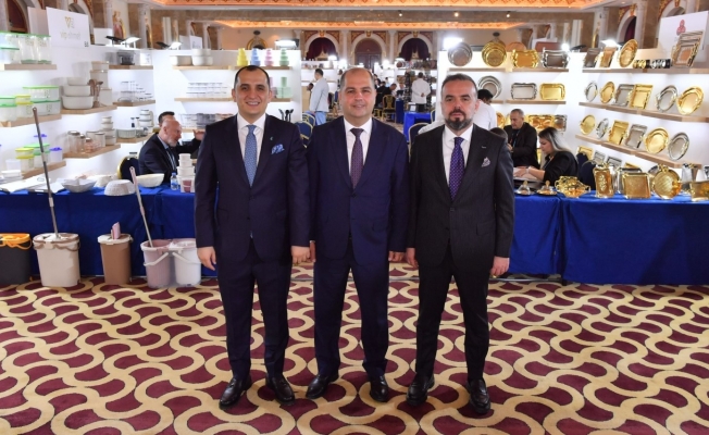 Türk züccaciye sektörü küresel vitrine çıktı