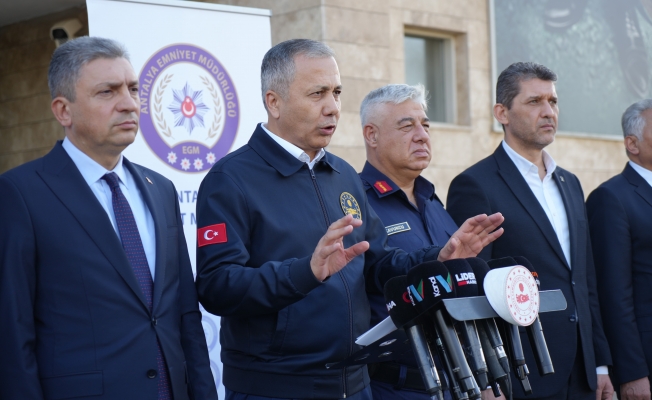 "Uyuşturucuya savaş açtık, operasyonlarımızla onlara nefes aldırmayacağız"