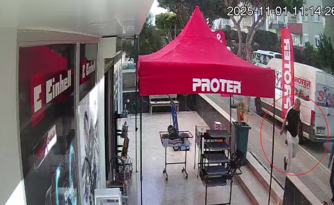  Yoldan geçenlere dehşeti yaşatmıştı adım adım izi sürülerek yakalandı!