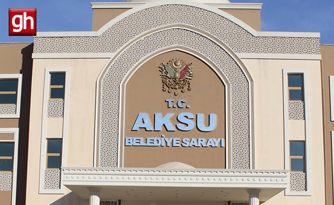 Aksu Belediyesi’nde ikinci değişim birim müdürlüklerinde yaşandı