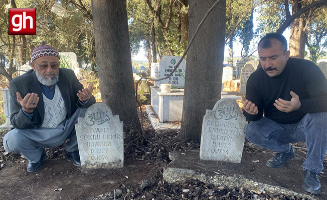 Aksu'da 50 yıl önce hayatını kaybeden iki tarım işçisinin mezarları sahiplerini bekliyor