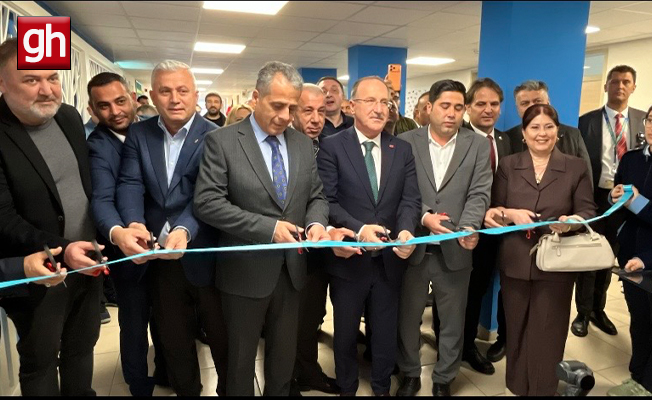 Aksu Uçak Lisesi'ne kütüphane, etüd ve müzik sınıfı kazandırıldı 