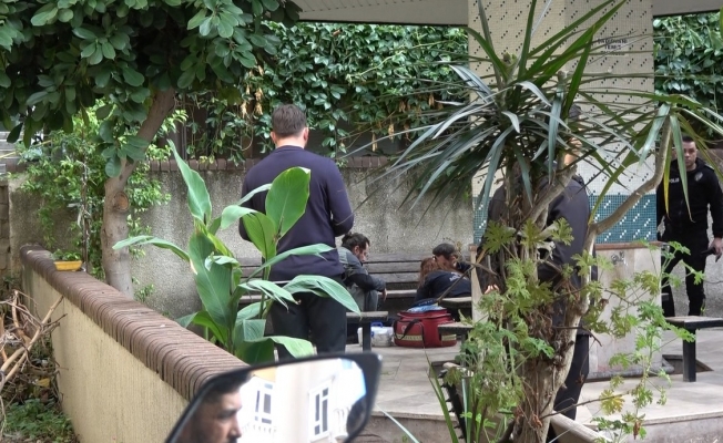 Alanya'da dayı dehşet saçtı!