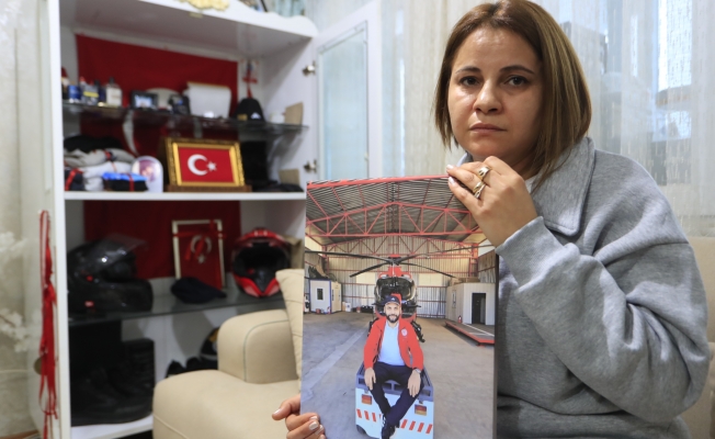 Ambulans helikopter kazasında hayatını kaybeden sağlık çalışanı ATT'nin eşinden şehitlik talebi