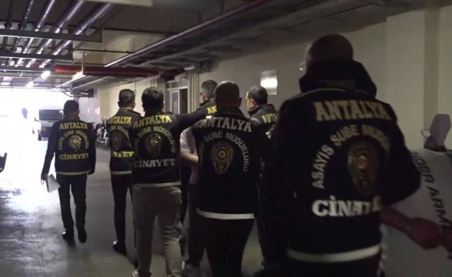  Antalya'da 40 bin TL karşılığı silahlı saldırıya 2 tutuklama