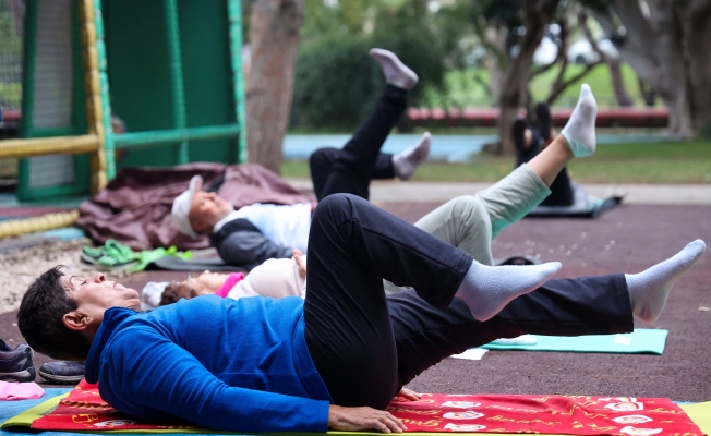 Antalyalılar güne sporla başlıyor!