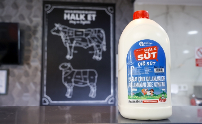 Antalyalıların tercihi "Halk Et" 6 yaşında