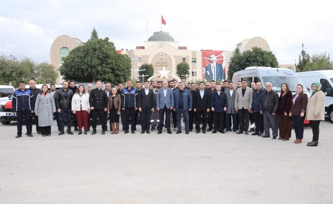 Başkan Yıldırım: 2026 Aksu’da hizmet ve proje yılı olacak