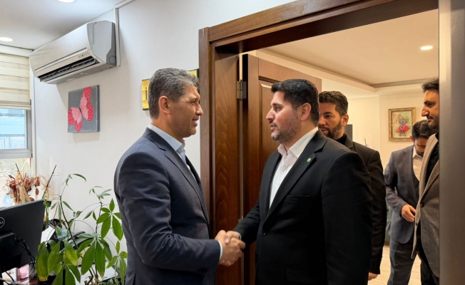 HÜDA PAR’dan AK Parti’ye ziyaret