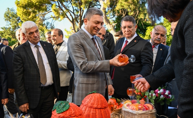  Tescillenip dünya pazarında yerini alan Antalya portakalları tanıtıldı