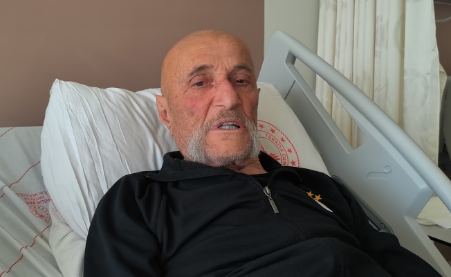 Türk sinemasının usta oyuncusu Coşkun Göğen'in hastanedeki tedavisi sürüyor